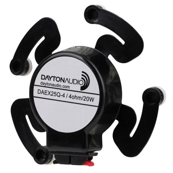 Main product image for Dayton Audio DAEX25Q-4 Quad Arm 25mm Exciter 2 295-228